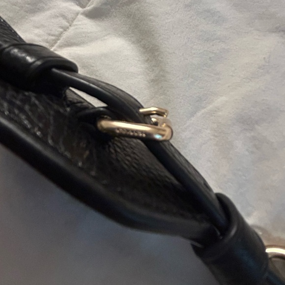 NWOT Coach Black Leather Novelty Crossbody Strap - Picture 4 of 8